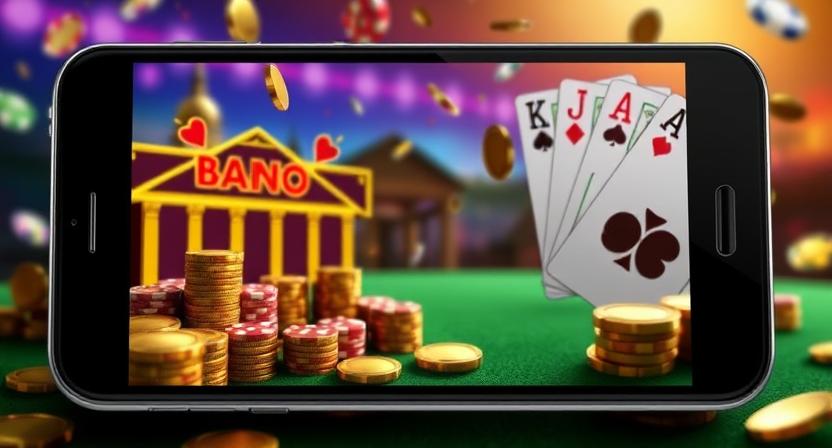 SAHEB888 mobile casino app interface