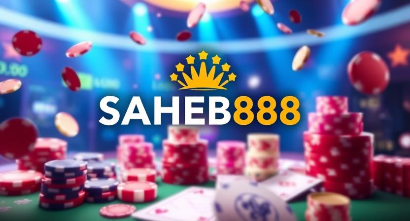 SAHEB888 casino online gaming interface