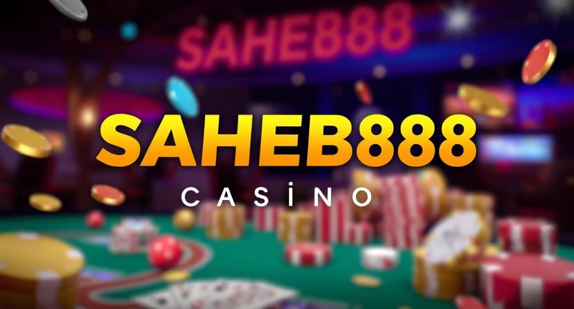 Variety of slot machines available on SAHEB888