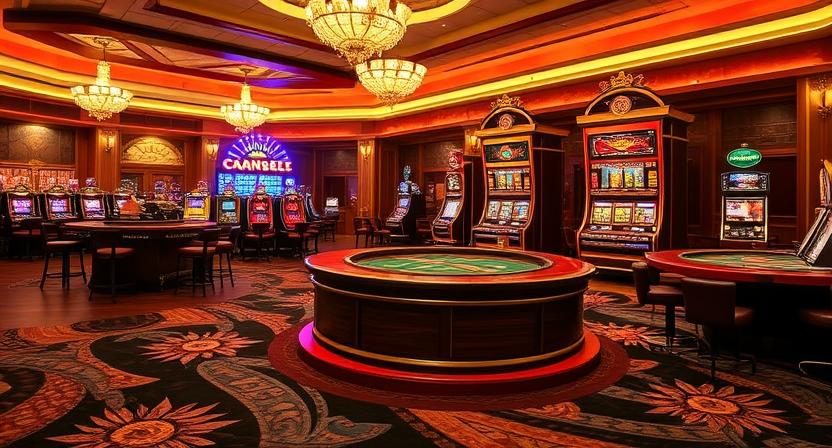 Player account and game selection on SAHEB888