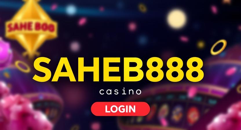 Fast and secure login to SAHEB888 account