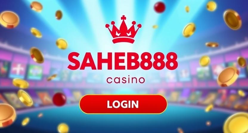 Account dashboard after SAHEB888 login